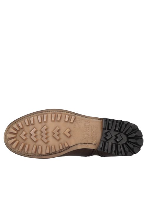 Stivaletti in pelle SILVANO SASSETTI | S04183X123GCCFNBRSBRANDY